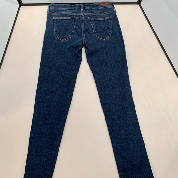 Adriano Goldschmied Jeans 25R Blue Dark Wash The Legging Super Skinny Women - Picture 4 of 10